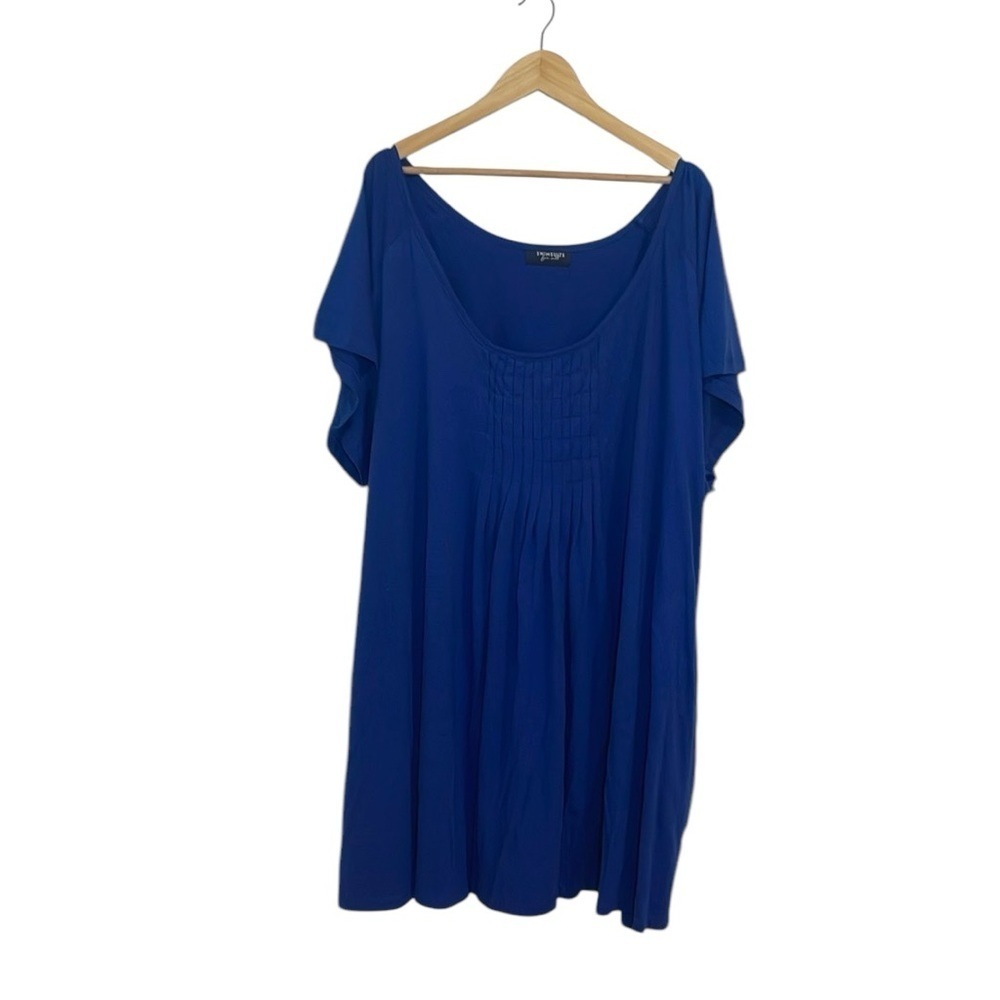Swimsuits for all Blue Cover-Up, Dress, pockets, size 34/36